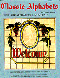 Classic Alphabets by T. Martin