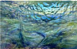 Youghiogheny Light Blue, Dark Green, Dark Blue Iridized (6064 HSi)